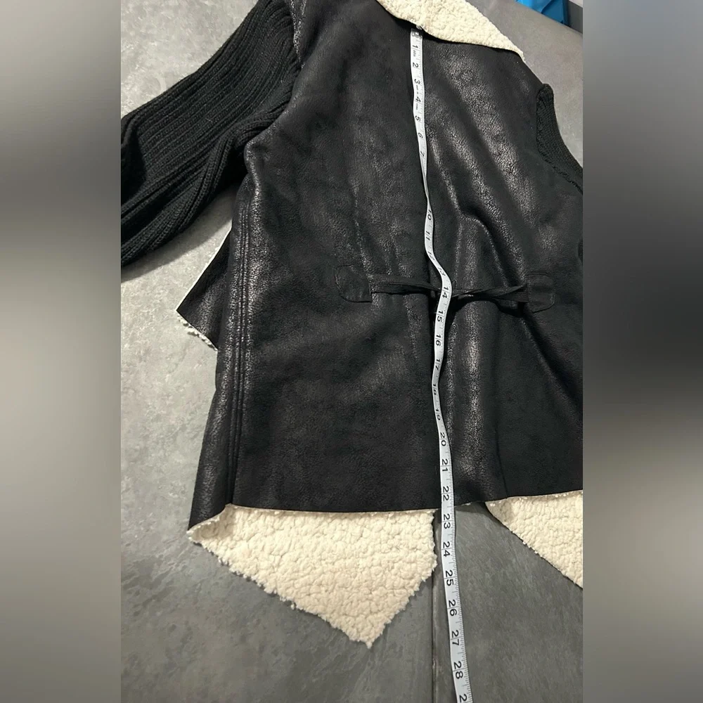 NWT Skies are Blue | Anthro Faux Suede Jacket - Picture 13 of 15